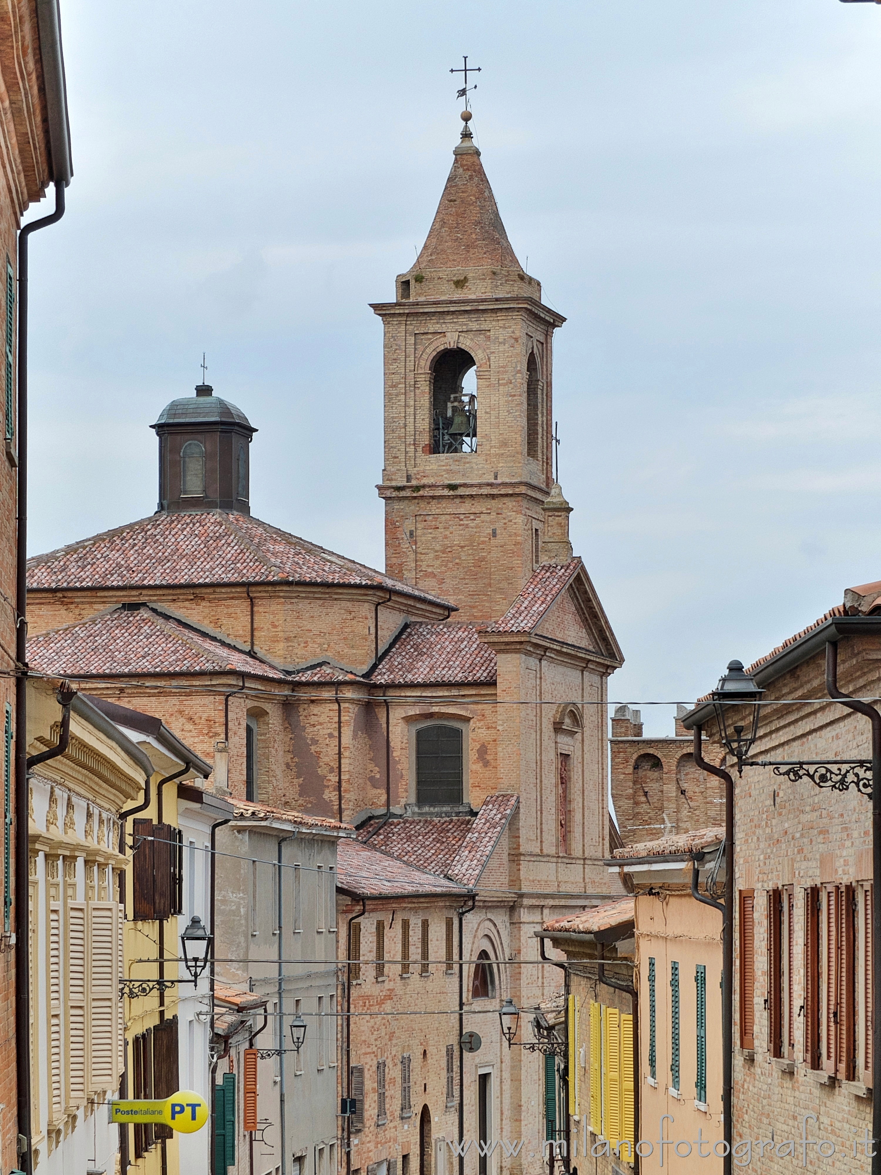 Saludecio (Rimini) - Chiesa di San Biagio